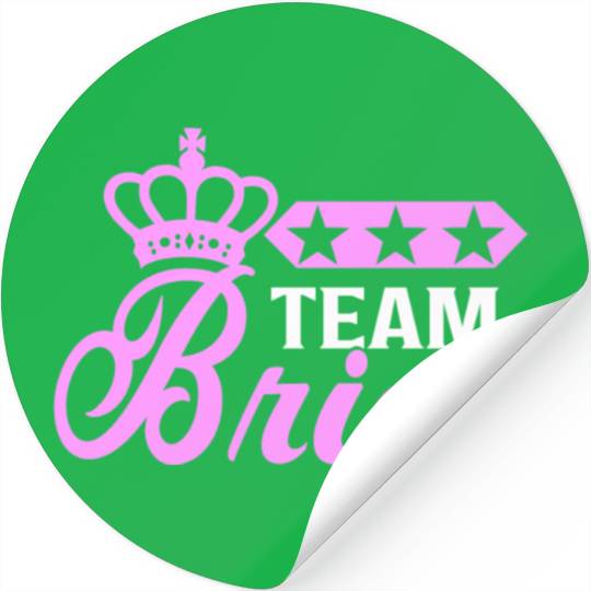 Bachelorette Team Bride Wedding bachelorette party Stickers