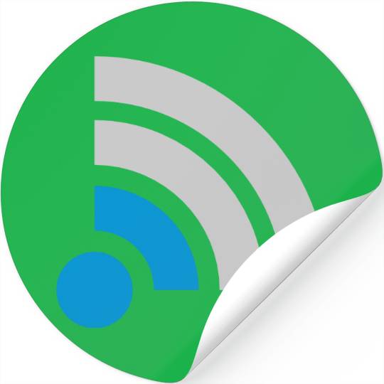 icon connection problems no Stickers