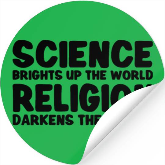 Atheist Atheism Anti Religion Securalism God Sucks Stickers