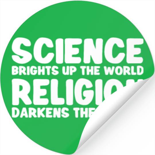 Atheist Atheism Anti Religion Securalism God Sucks Stickers