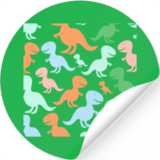 PAPA SAUR, Father's Day Stickers