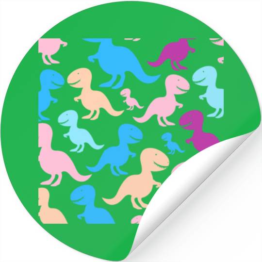 PAPA SAUR, Father's Day Stickers