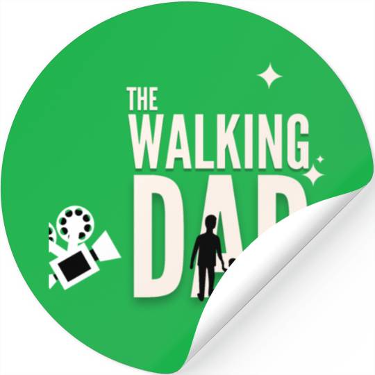 PAPA SAUR, Father's Day Stickers