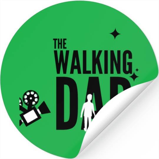 PAPA SAUR, Father's Day Stickers