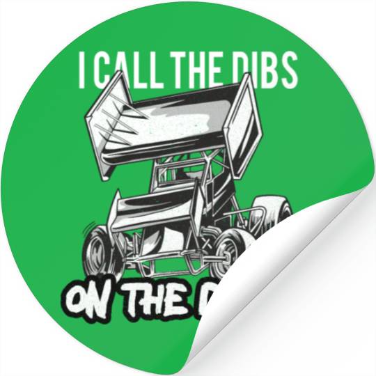 Sprint Car Mom Dirt Track Racing Racing Race Day Stickers