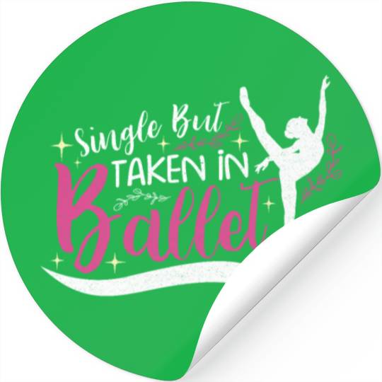 Ballet Ballerina Dance Dancer Dancing Ballet Gift Stickers