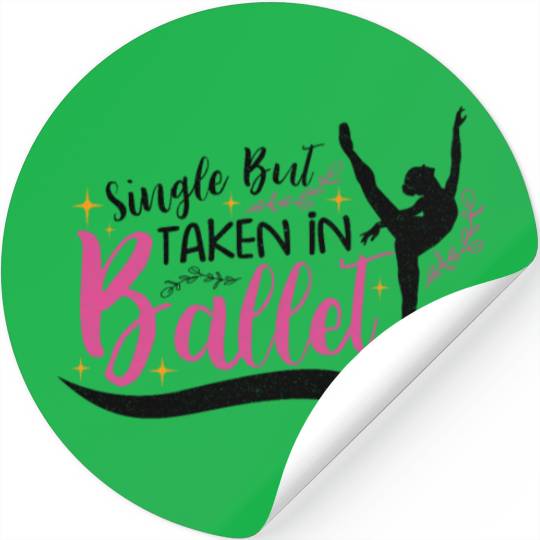 Ballet Ballerina Dance Dancer Dancing Ballet Gift Stickers