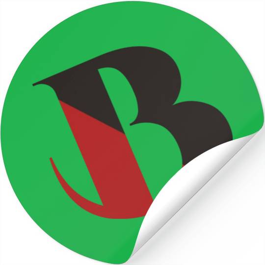letter b graffiti Stickers