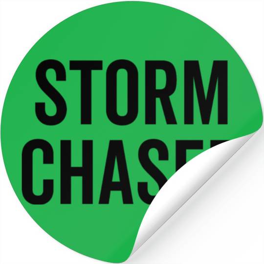 Storm Chaser Stickers