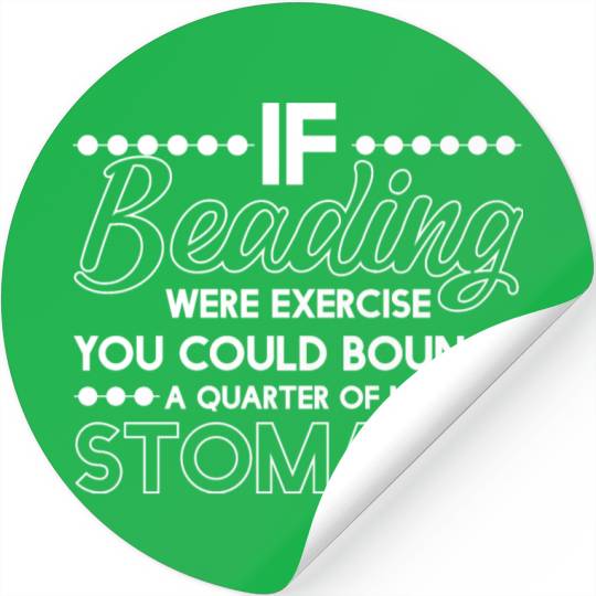 Beading Exercise Stickers
