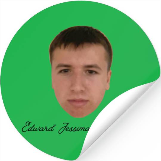 Eddie Partridge Official Merch Stickers