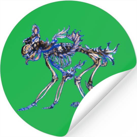 Monkey Train Stickers