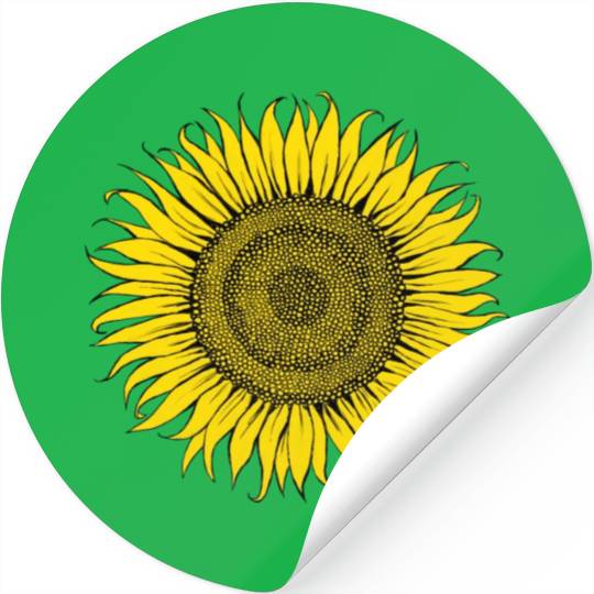Sunflower Stickers