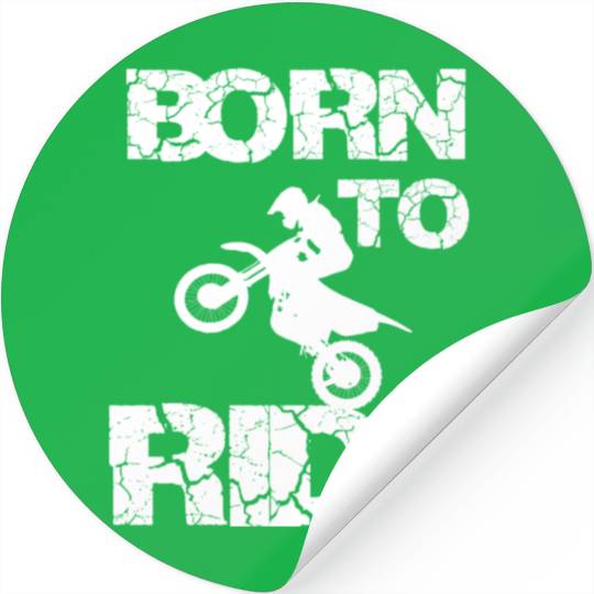 motorcycle riding Stickers summer badass born to ride