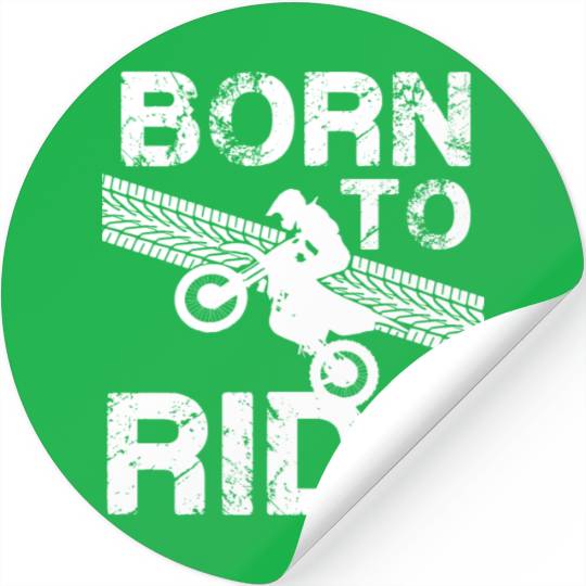 motorcycle riding Stickers summer badass born to ride