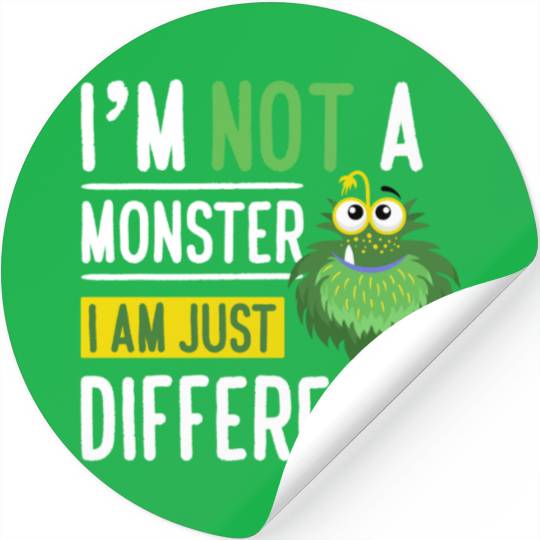 Evil Baby Little Sister Sister Stickers