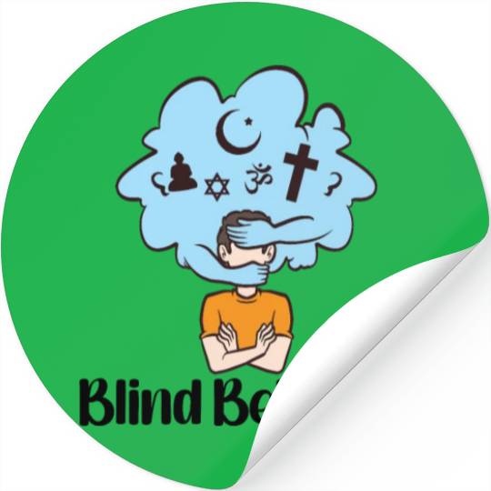 Atheist Atheism Anti Religion Securalism God Sucks Stickers