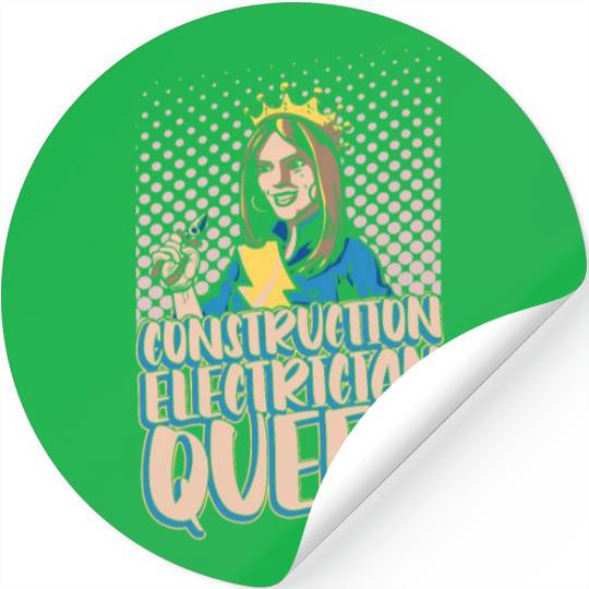 Electrician Electrical Engineer Lineman Stickers