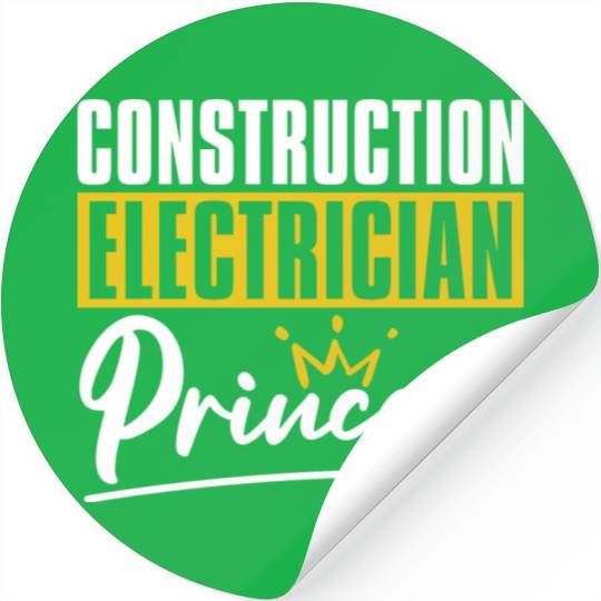 Electrician Electrical Engineer Lineman Stickers