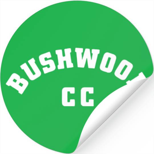 Bushwood CC Caddyshack Funny Caddy Golf Country Stickers