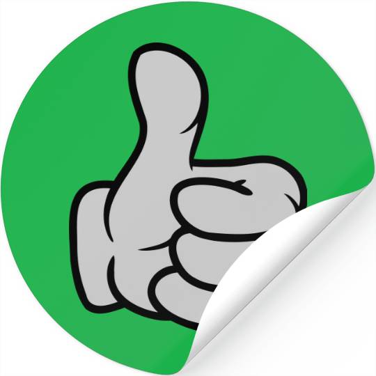 Comic bubble tea design Stickers