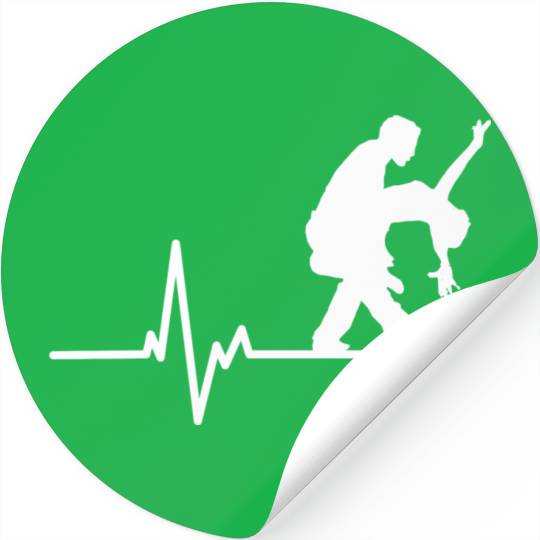 Couple Waltzing Dance Instructor Gift Stickers