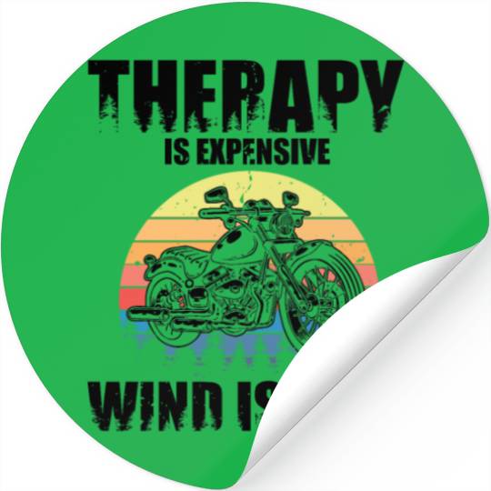 Hilarious Expensive Wind Is Free Big Bike Stickers