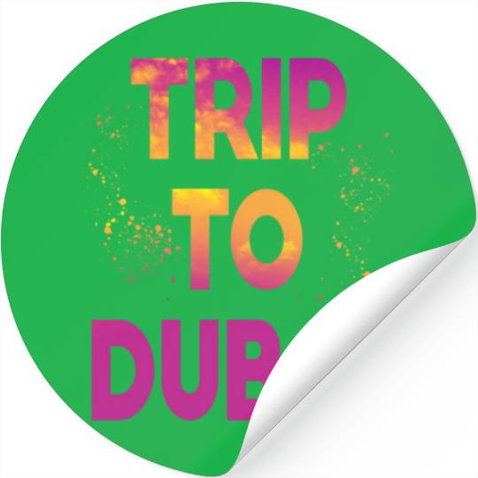 Trip To Dubai Stickers