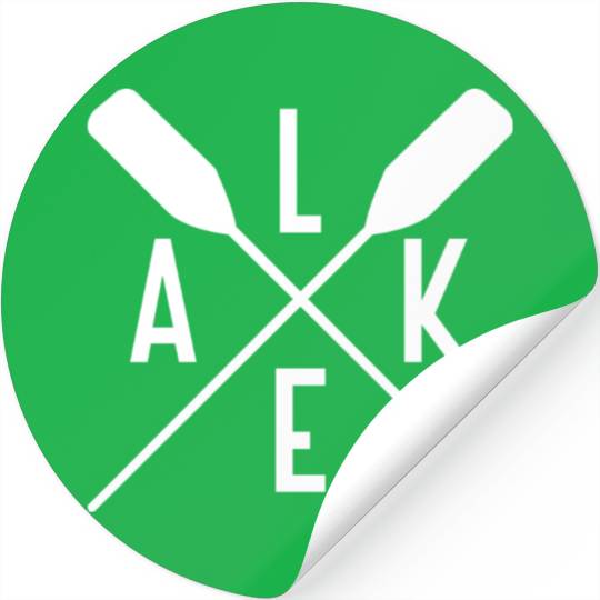 Lake Life Stickers
