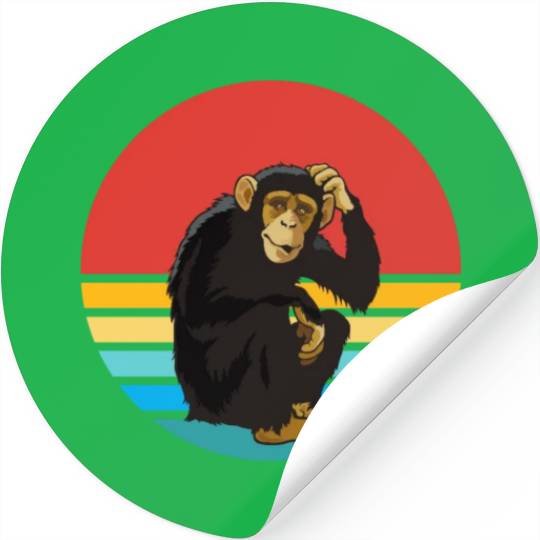 Monkey Stickers