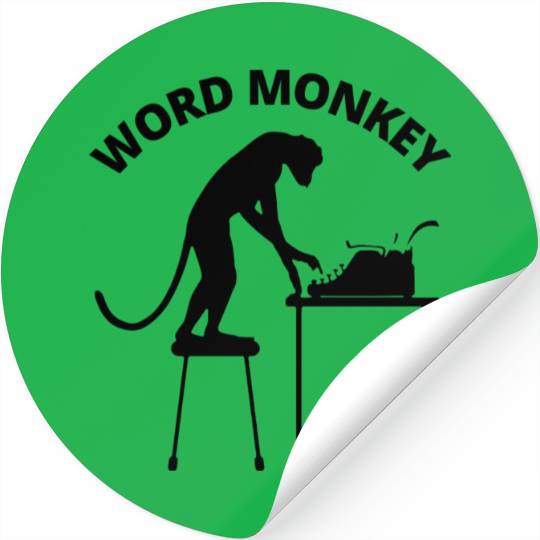 Word Monkey Stickers