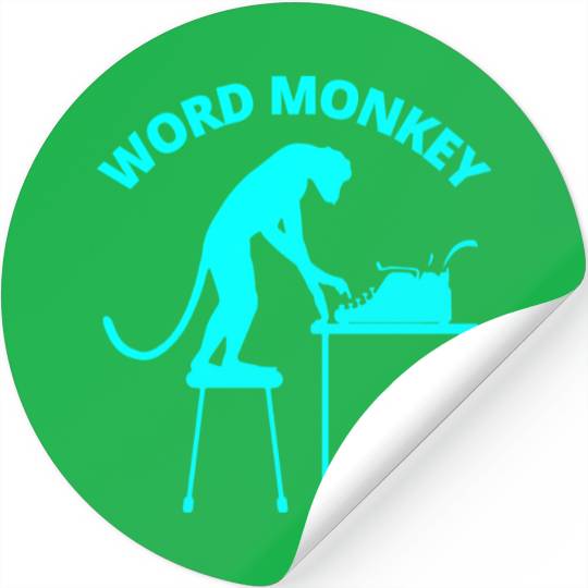 Word Monkey Stickers