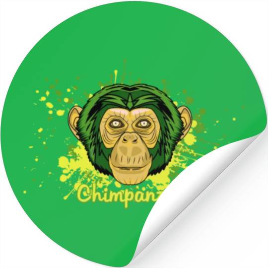 Monkey Stickers