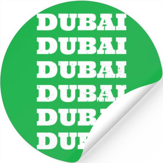 Dubai Stickers