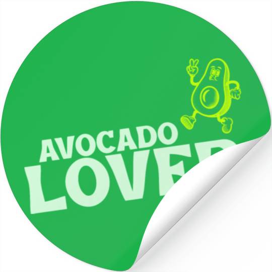 Avocado Lover Stickers
