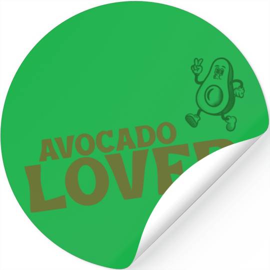 Avocado Lover Stickers