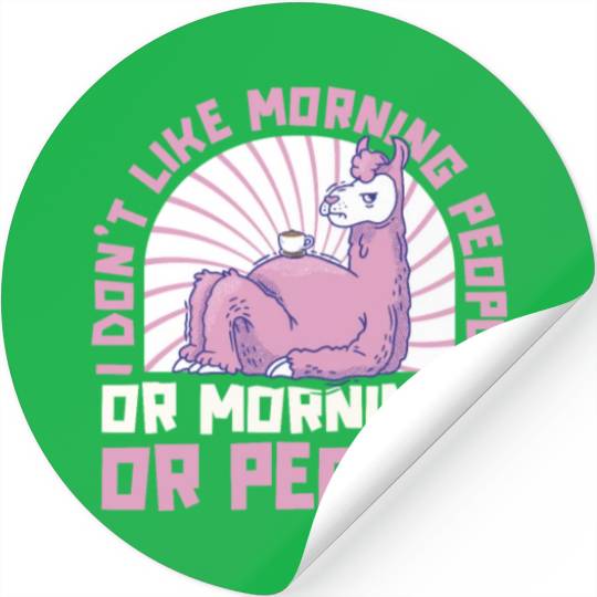 Llama Alpaca Stickers