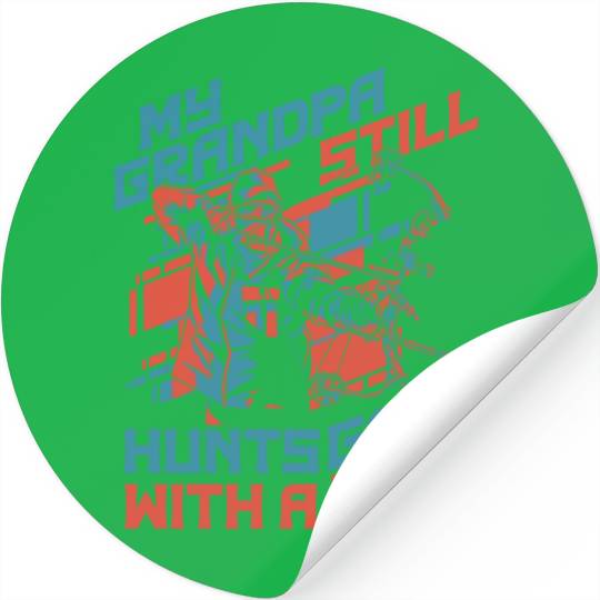 Archery Archer Bowman Stickers
