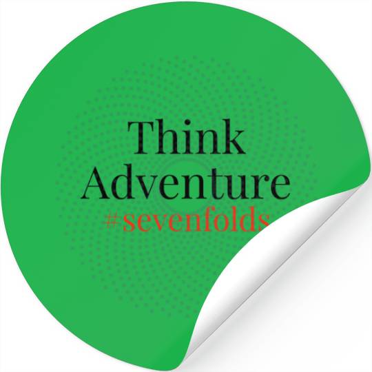 Think Adventure Stickers