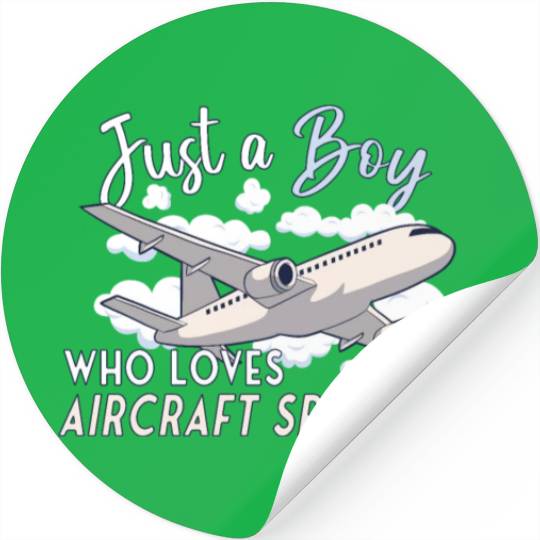 Plane Aircraft Spotting Airplane Aircraft Spotter Stickers