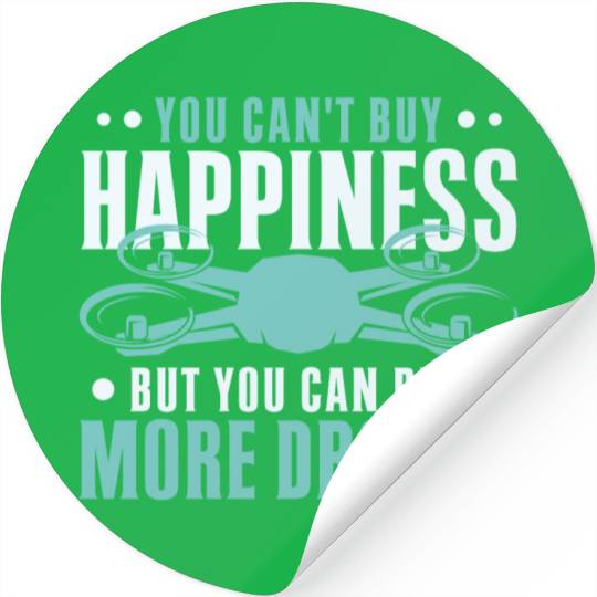 Drone Pilot But You Can Buy More Drones Quadcopter Stickers