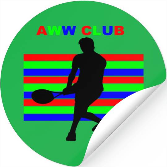 tennis Stickers