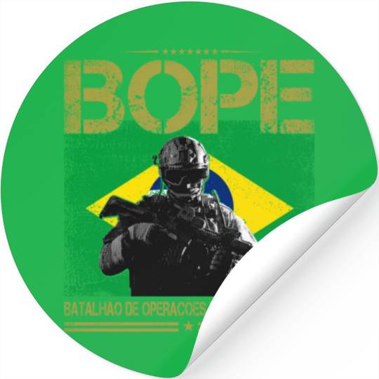 BOPE Brazil Police Special Forces Stickers
