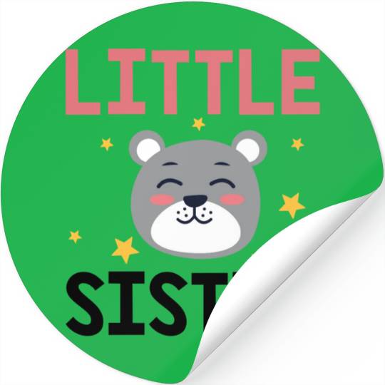 Little Sister Stickers