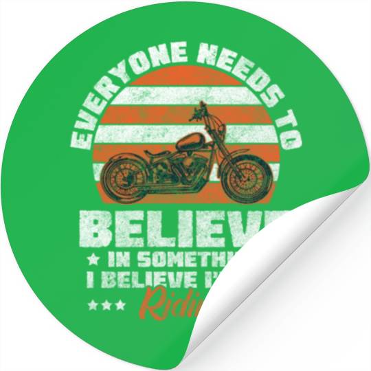 Biker Racing Motocross Stickers