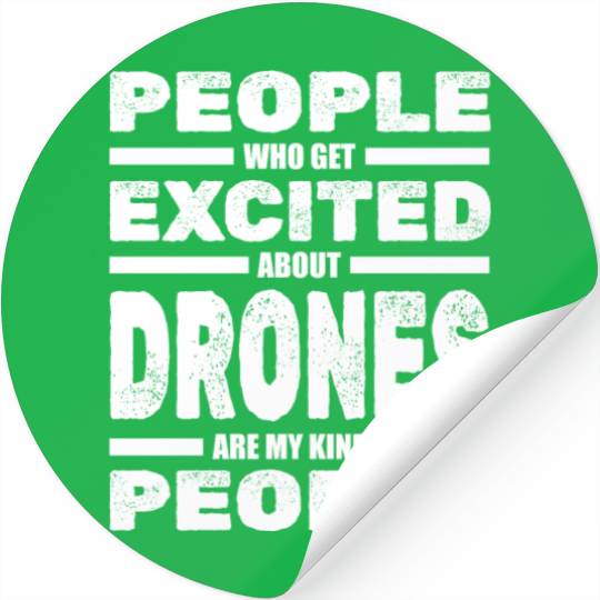 Drone Pilot Quadcopter Stickers