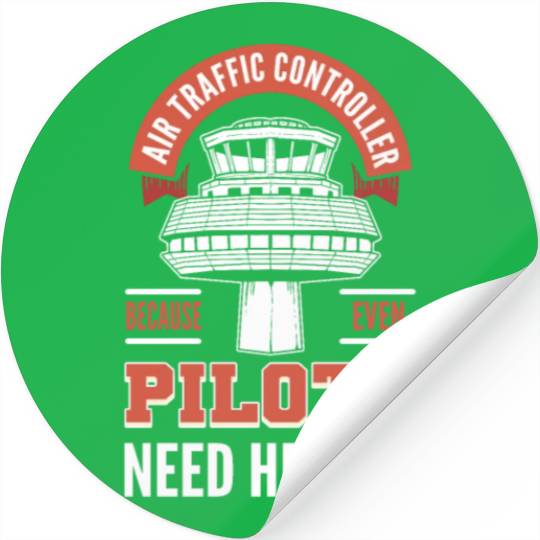 Air Traffic Controller Because Even Pilots Need Stickers