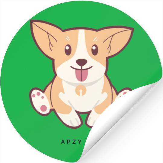 Corgi Stickers