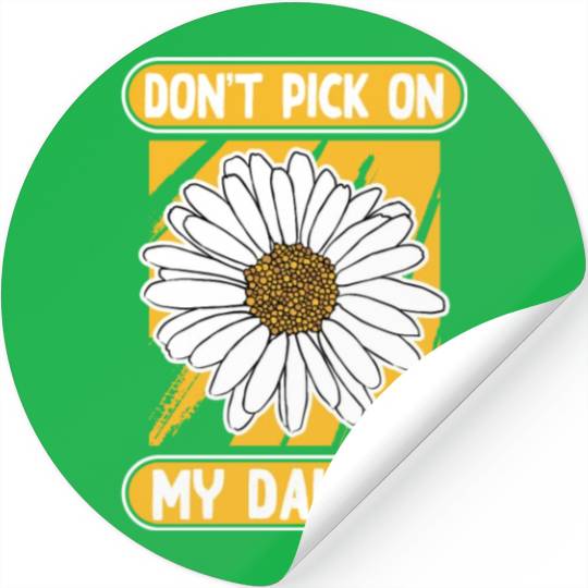 Daisy Garden Gardening Gardener Stickers