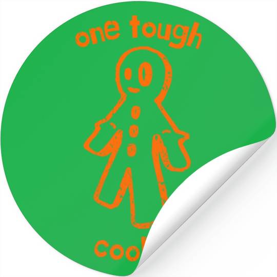 One Tough Cookie Stickers